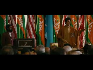 an excerpt from the dictator by sacha baron cohen