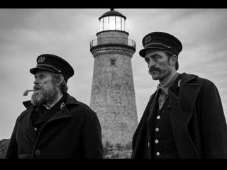 the lighthouse   official trailer hd   a24