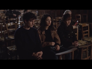 friends - excerpt from the film (garrel in the cathedral)