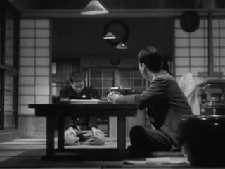 there was a father (1942) - drama. yasujiro ozu 720p