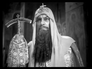 a film by sergei eisenstein ivan the terrible. part 2 (1945)