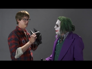 tommy wiseau’s joker audition tape (nerdist presents)