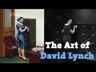 the art of david lynch