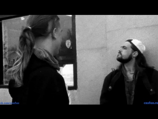 jay and silent bob. berserker [clerks movie]