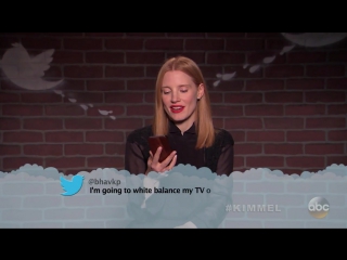 mean tweets – oscars edition