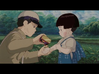 grave of the fireflies, hotaru no haka