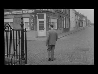 the man who cut his hair short / de man die zijn haar kort liet knippen / andré delvaux, 1966 (drama)