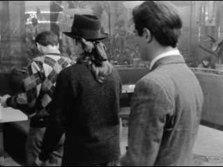 gang of outsiders (outsiders) / bande part / jean-luc godard, 1964 (drama, crime)