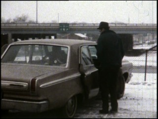 filming: stranger than paradise / jim jarmusch, 1984