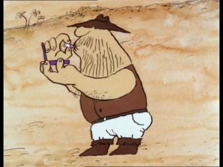 pums / mikhail aldashin, 1990 (cartoon, short, comedy)